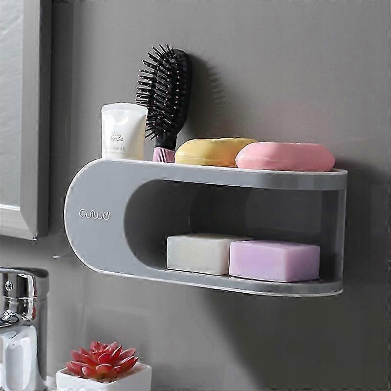 Organizer For Soap Bathroom Shelf Without Poncho