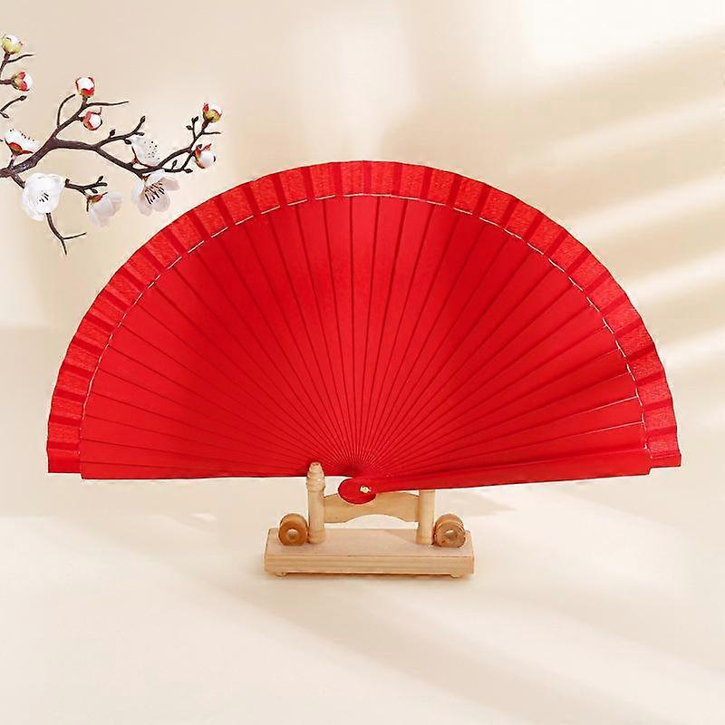 Spanish Clothing Accessories Wooden Fans Folding Fan For Hand-Painted Dance Performance