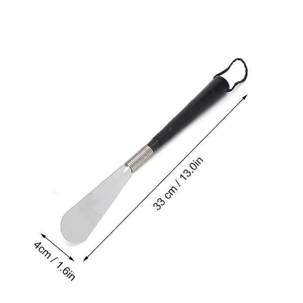 2pcs Retractable Stainless Steel Shoehorn Metal Shoe Horns Extra Long Shoehorn With Adjustable Handle For Boots And Shoes 50dd9cf2 5d34 4578 902c 78e497ce3eae.e38893874bceda5bc0ac56baa2984ec7