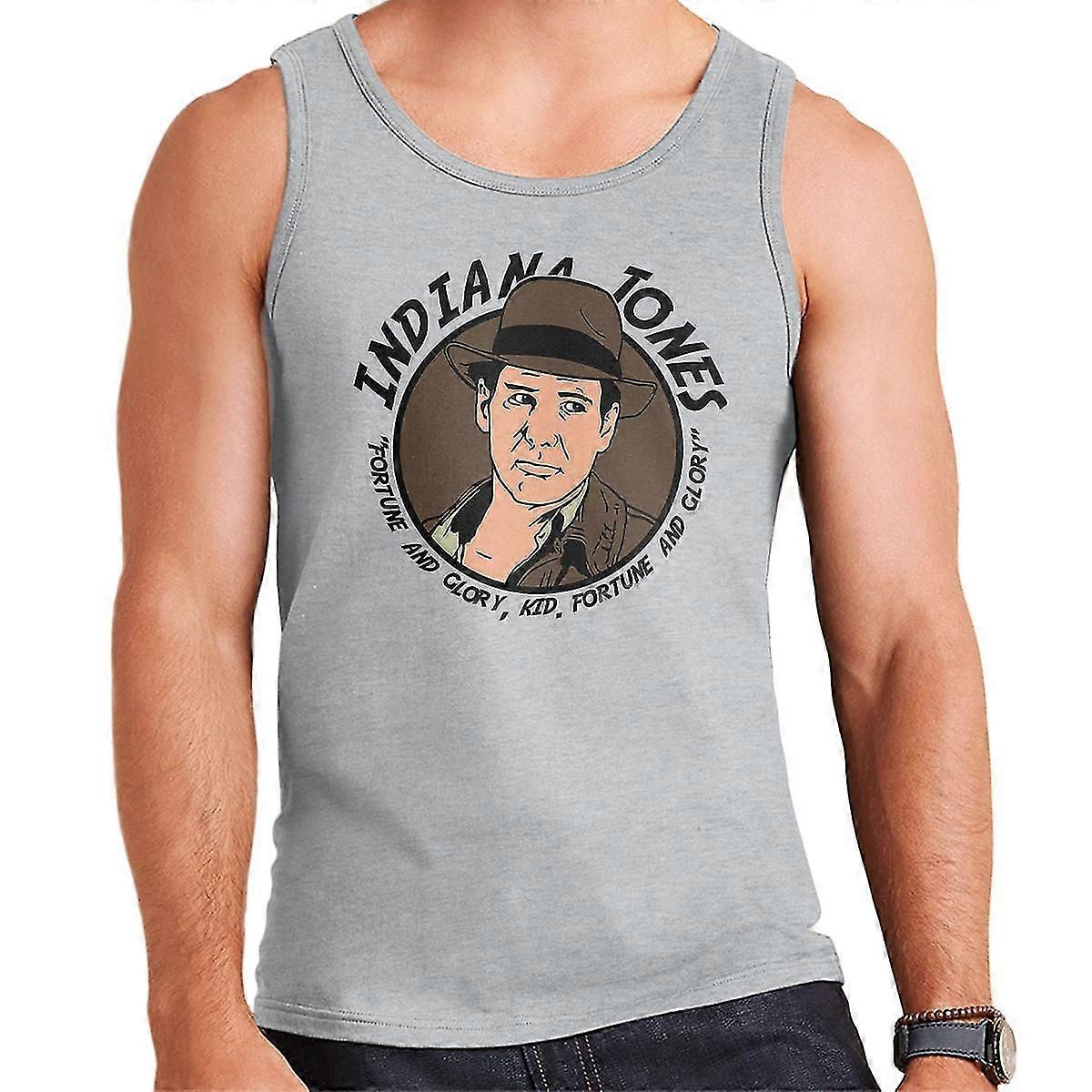 Fortune And Glory Kid Chaleco De Hombre Fortune And Glory