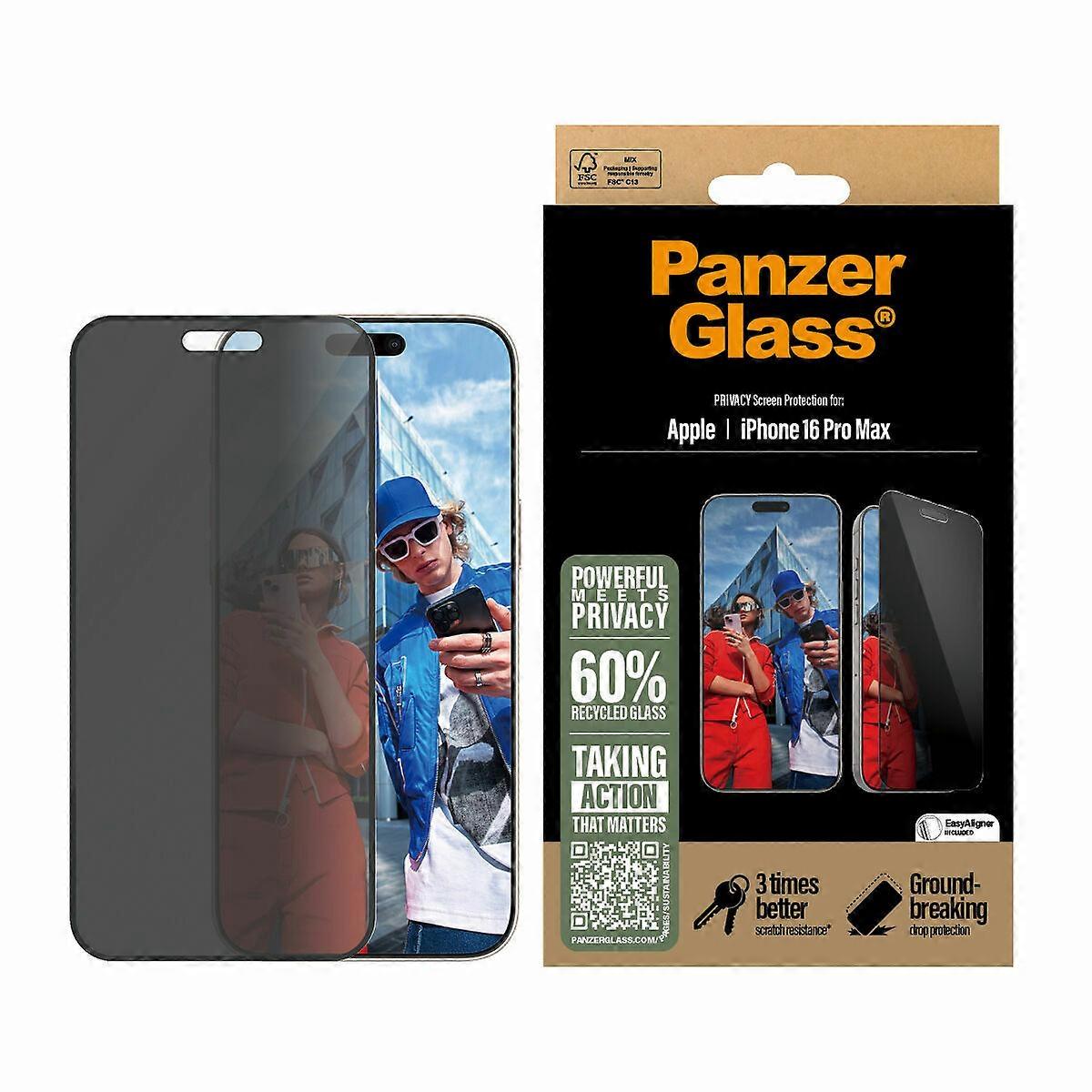 Displayschutzfolie Panzerglas P2864 Apple