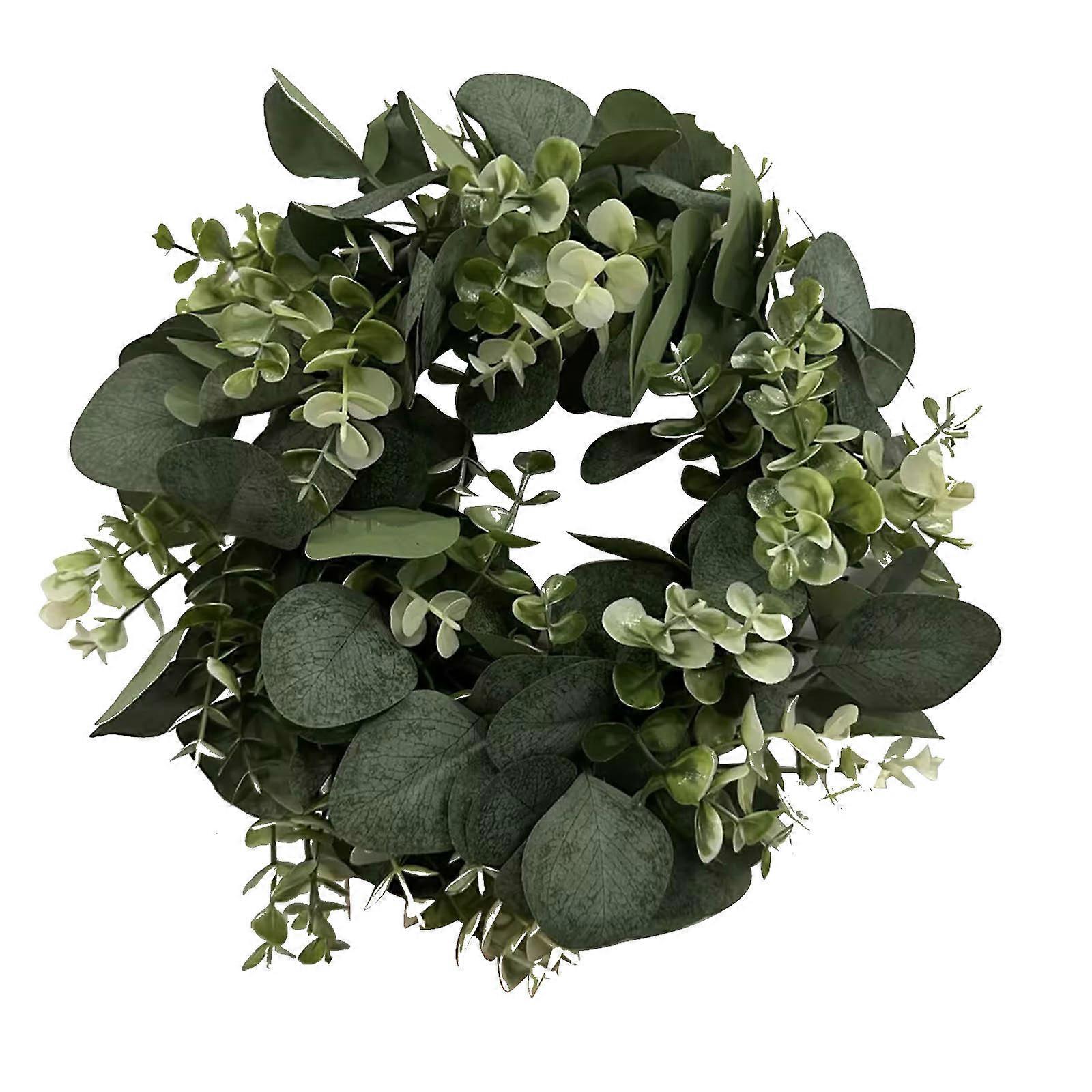Simulation Garland Door Decoration Small Thorn Leaf Wreath
