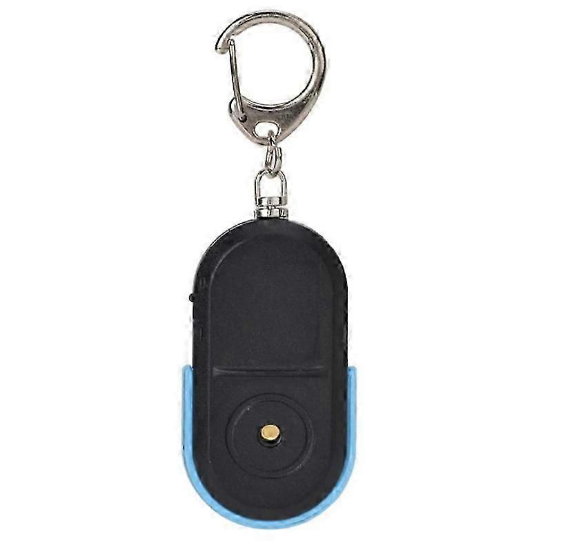 Mini Key Finder , Wireless Item Tracker , Sensing Range 8 10 Meters Whistle Sound Control Alarm