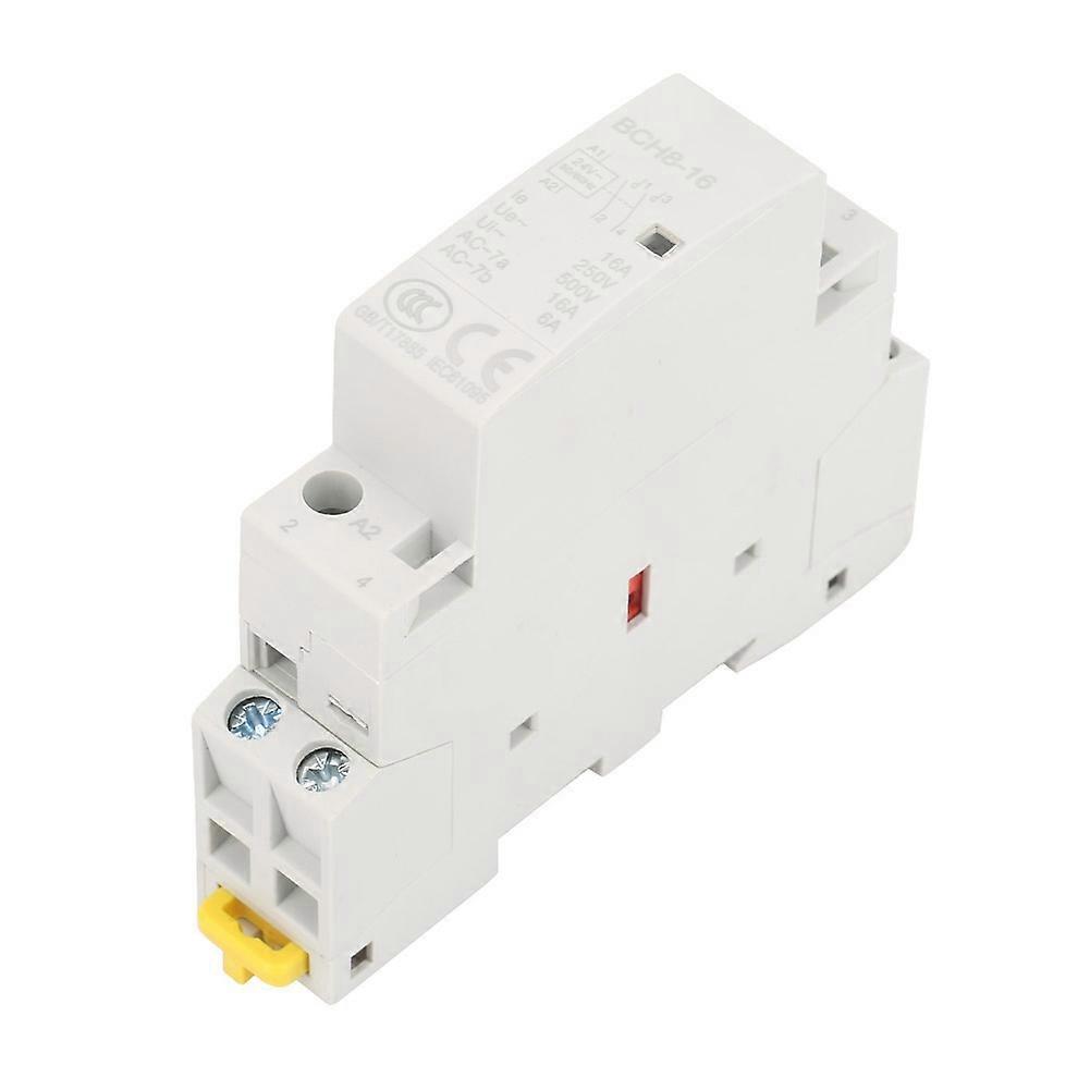 2P 16A 24V 1NO 1NC 50/60HZ Din Rail Household AC Contactor