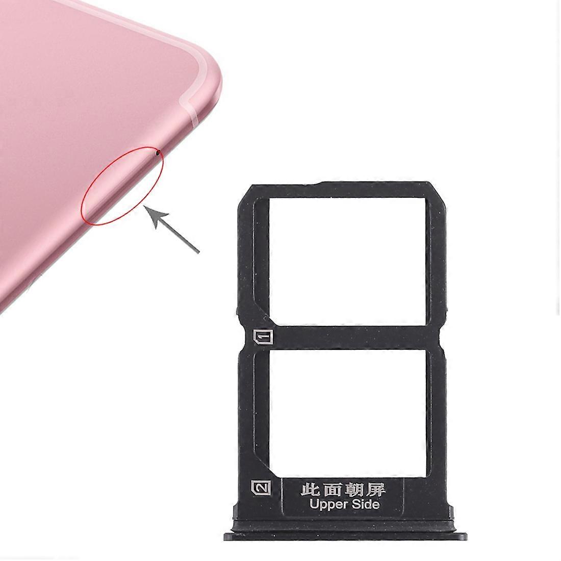 For Vivo X9s 2 x SIM Card Tray