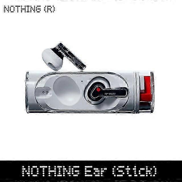 Nothing Ear Stick Wireless Bluetooth Earbuds Ergonomic Design Custom 12.6 Mm Dynamic Driver Clear Voice Technology Phone Headphones Headsets