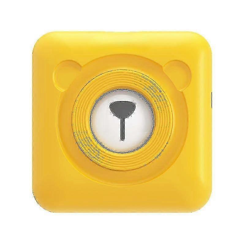 Portable Thermal Photo Printer Mini Sticker Machine Wireless