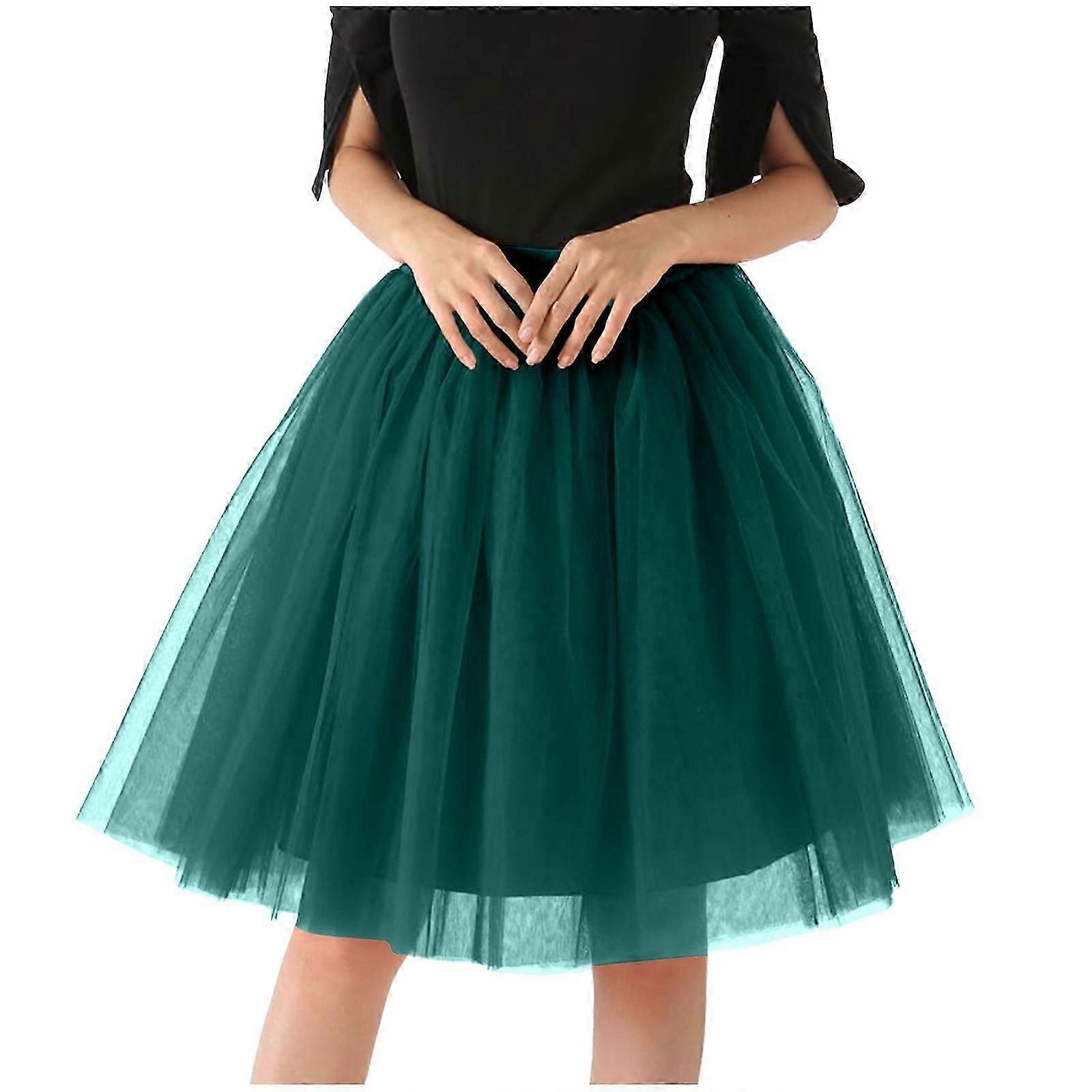 Naisten 80-luvun karnevaalityllihame, Tutuhame, aikuisille, alushame Tutu