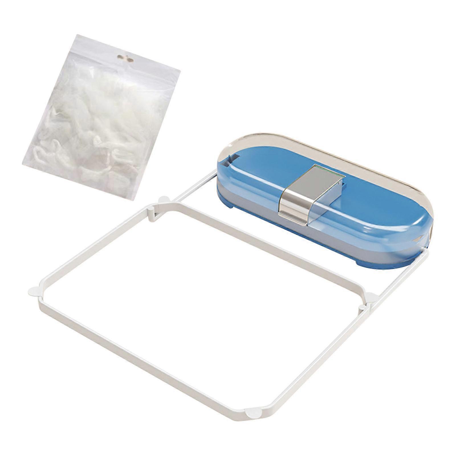 Kitchen Sink Filter Mesh Frame Suction Cup Type Disposable Leftover Food Filter Mesh Bag Kitchen Waste Drainage Mesh Frame XX