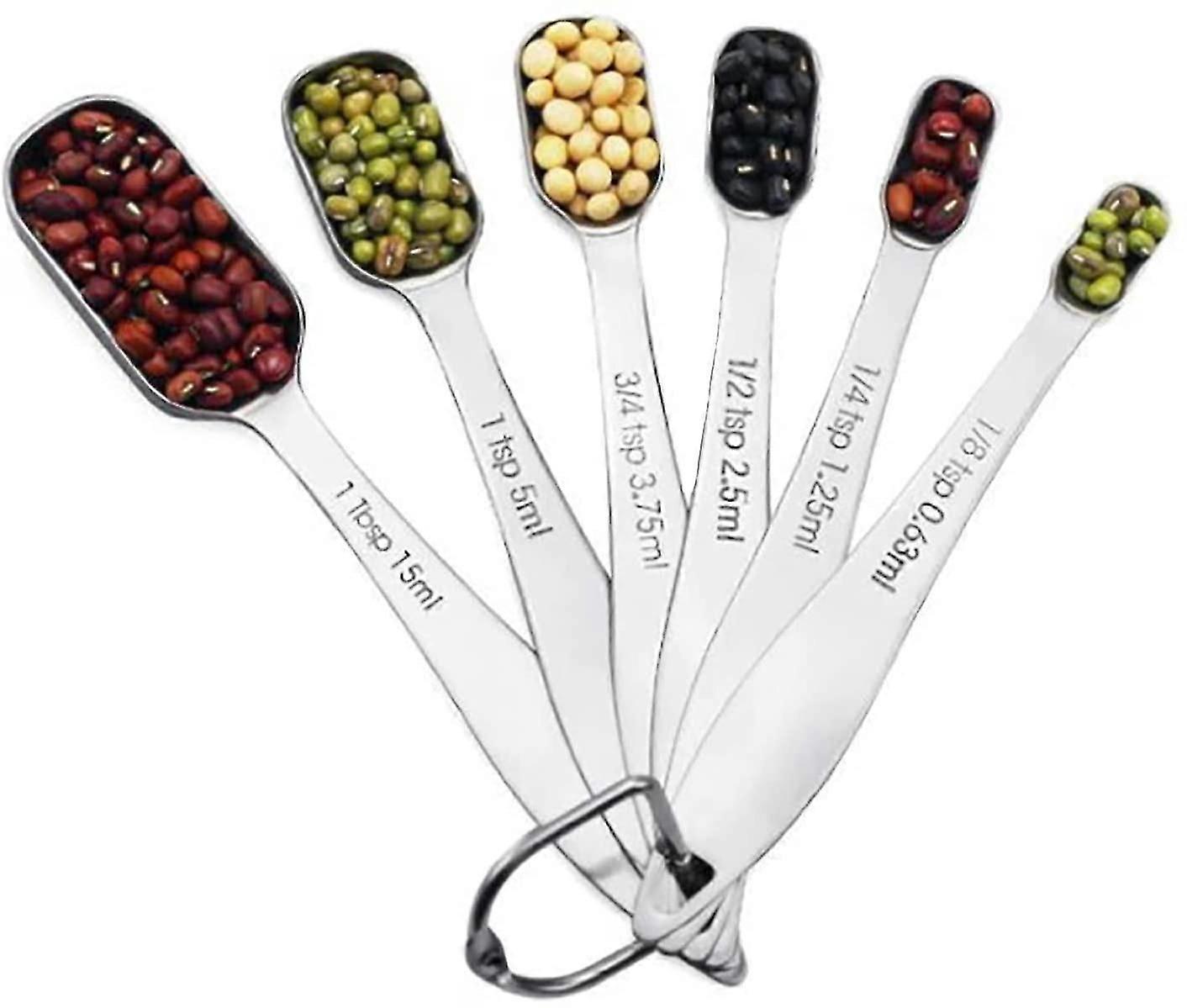 Stainless Steel Measuring Spoon Set