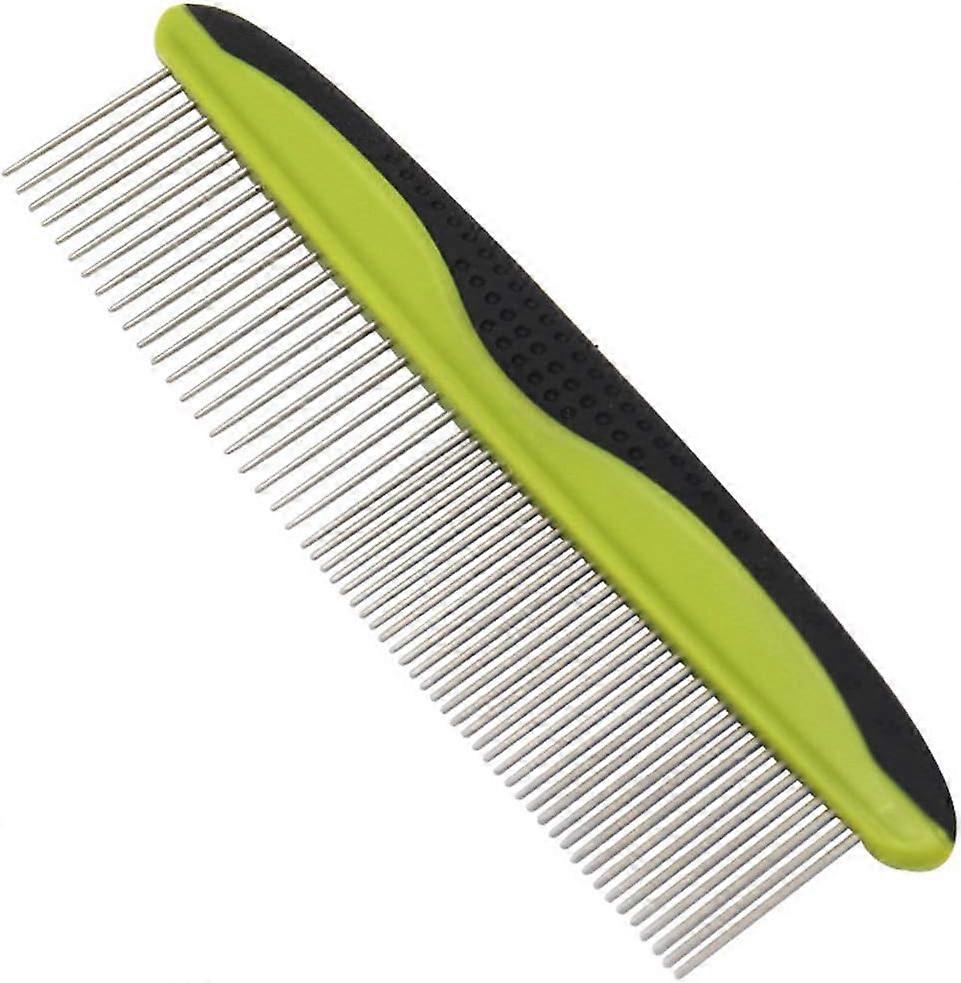 Dog Comb, Cat Comb, Stainless Steel Teeth