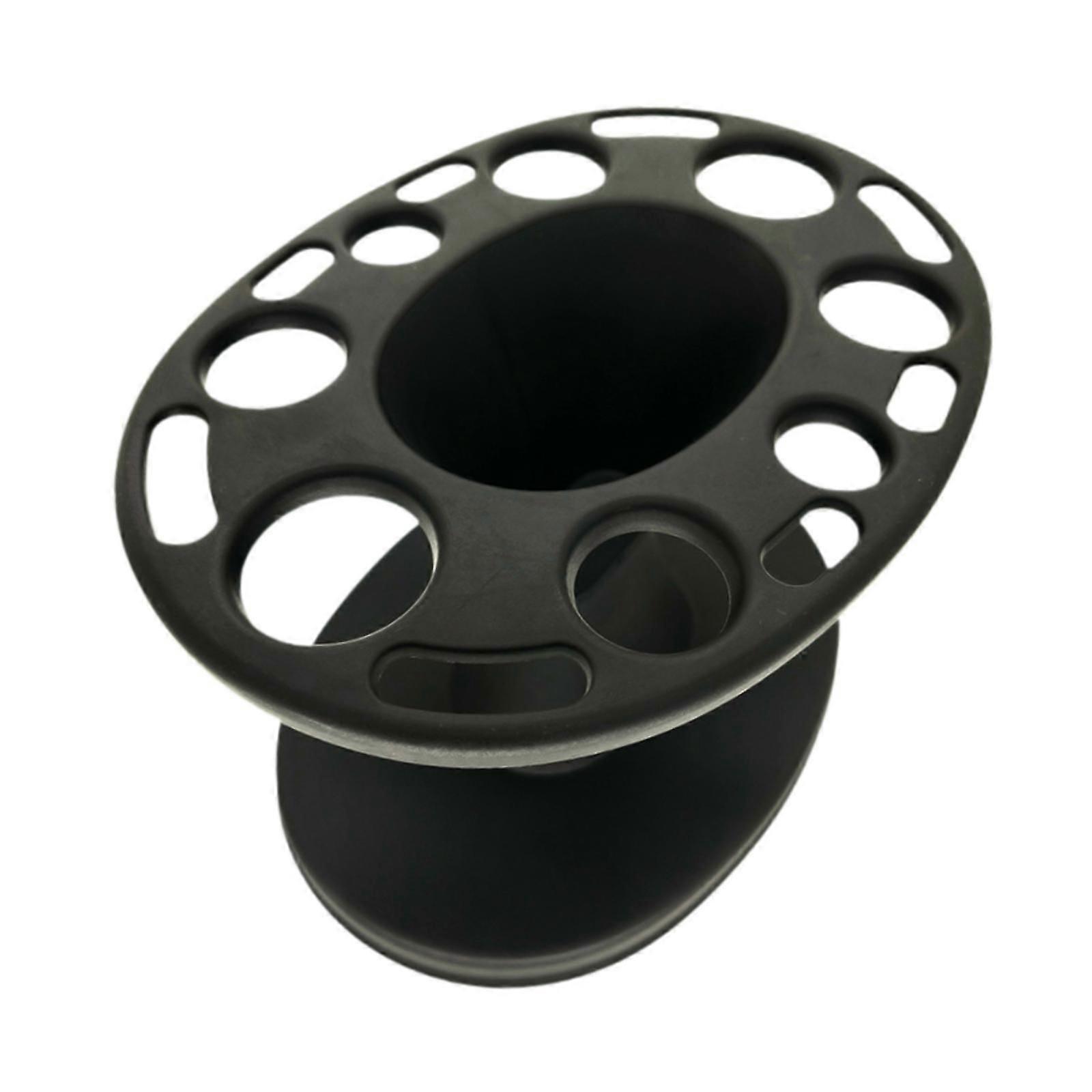 Round Comb Storage Stand Grooming Tool Storage for Barber Home Professionals