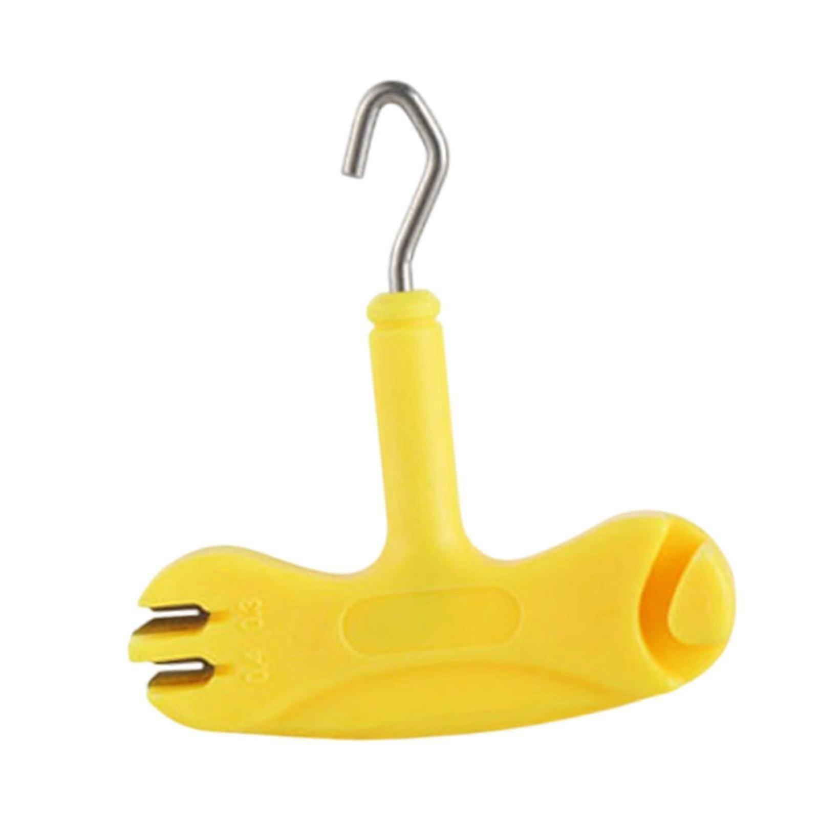 Fishing Knot Puller Tool Compact Line Tightener Rig Making Fishing Accessory