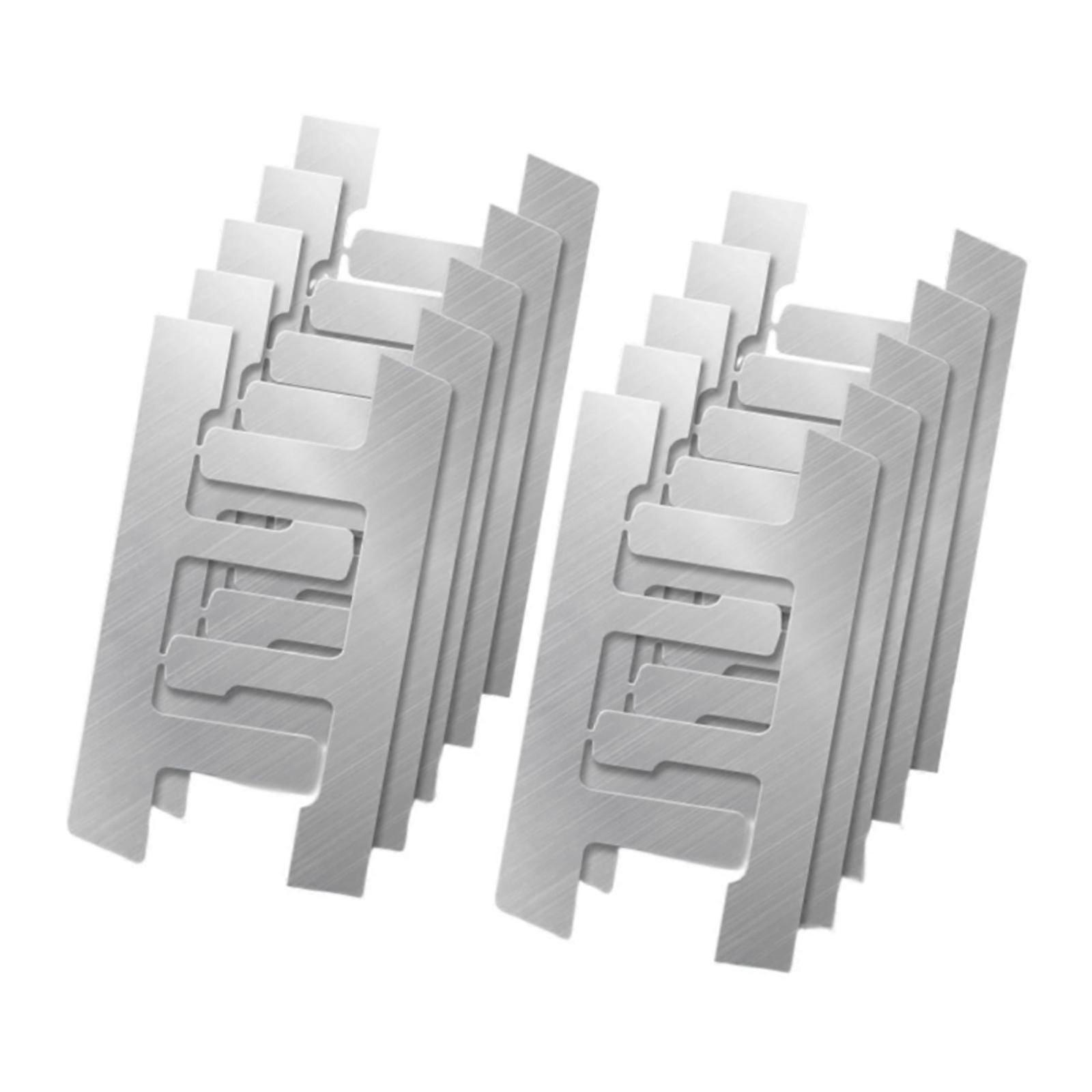 10x Switch Box Support Bracket Electrical Outlets Spacers Socket Accessories