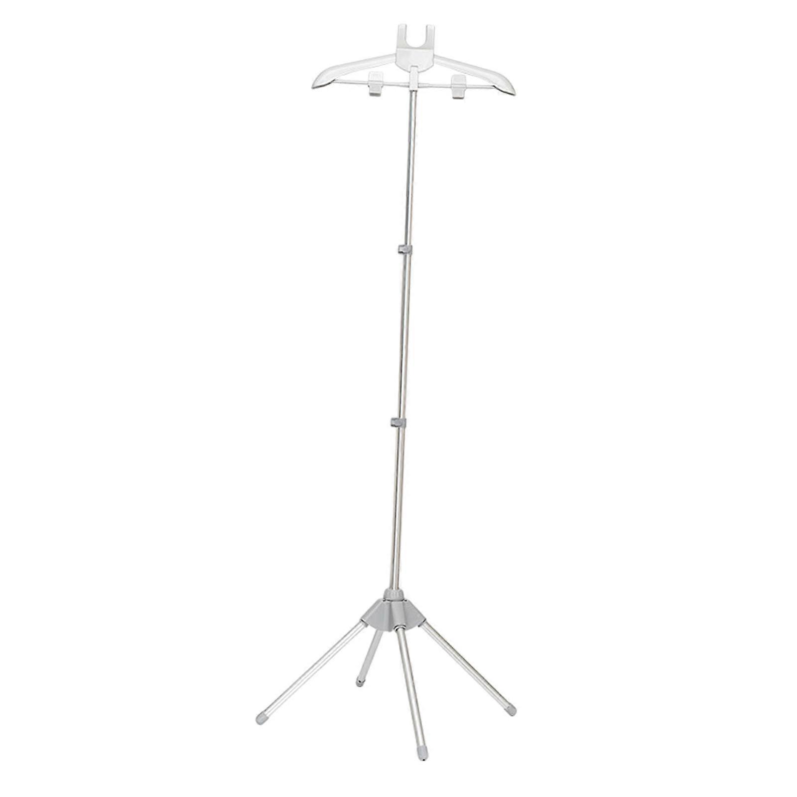 Handheld Garment Steamer Rack Drying Rack Household Retractable Space Saving