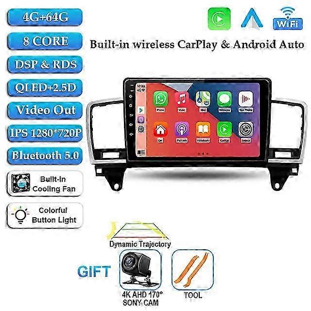Android 12 For Mercedes-Benz M-Class M Class W166 ML 2011 - 2015 Car Radio Multimedia Video Player Navigation Stereo GPS No 2din