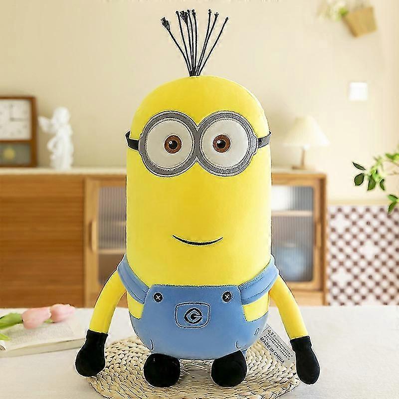 30-65cm Minions Peluche Bambola Film Cattivissimo Me Morbido Peluche Anime Cartoon Doll Giocattoli Natale Regalo di compleanno altezza 45m