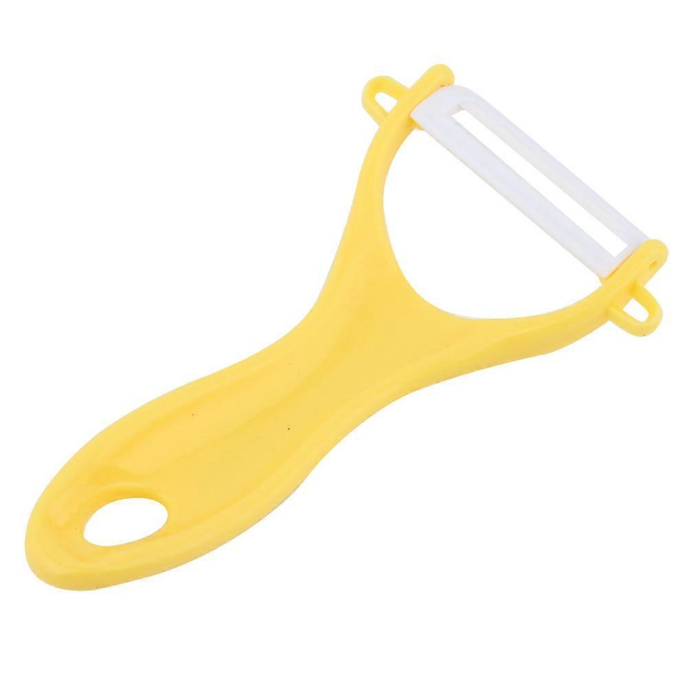 Kitchen Gadgets Potato Fruit Vegetable Ceramic Peeler Tableware Peeling Tools