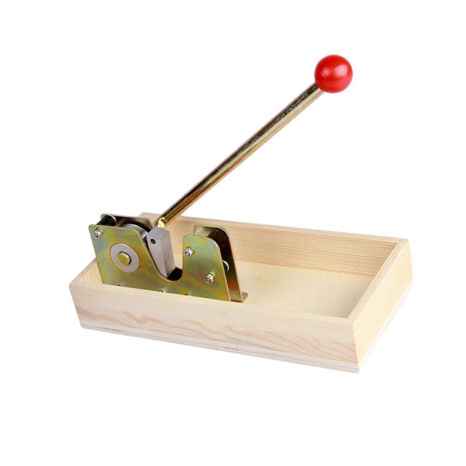 Easy Nut Cracker for Macadamia and Pecans