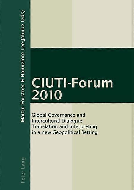 Ciutiforum 2010 Paperback Book