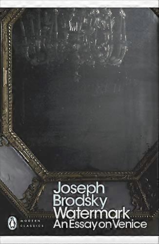 Vattenmärke: En essä om Venedig