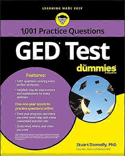 GED Test 1 001 Practice Questions For Dummies