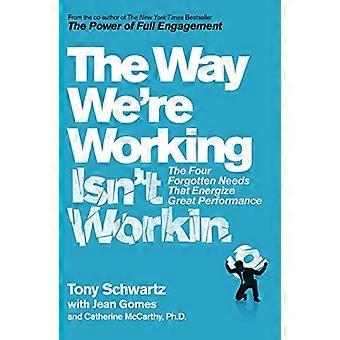 The Way Were Working Isnt Working