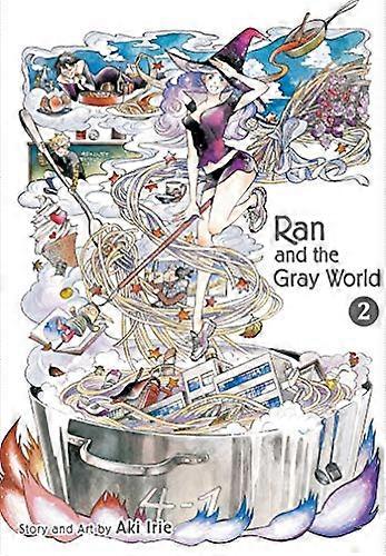 Ran and the Gray World Vol. 2