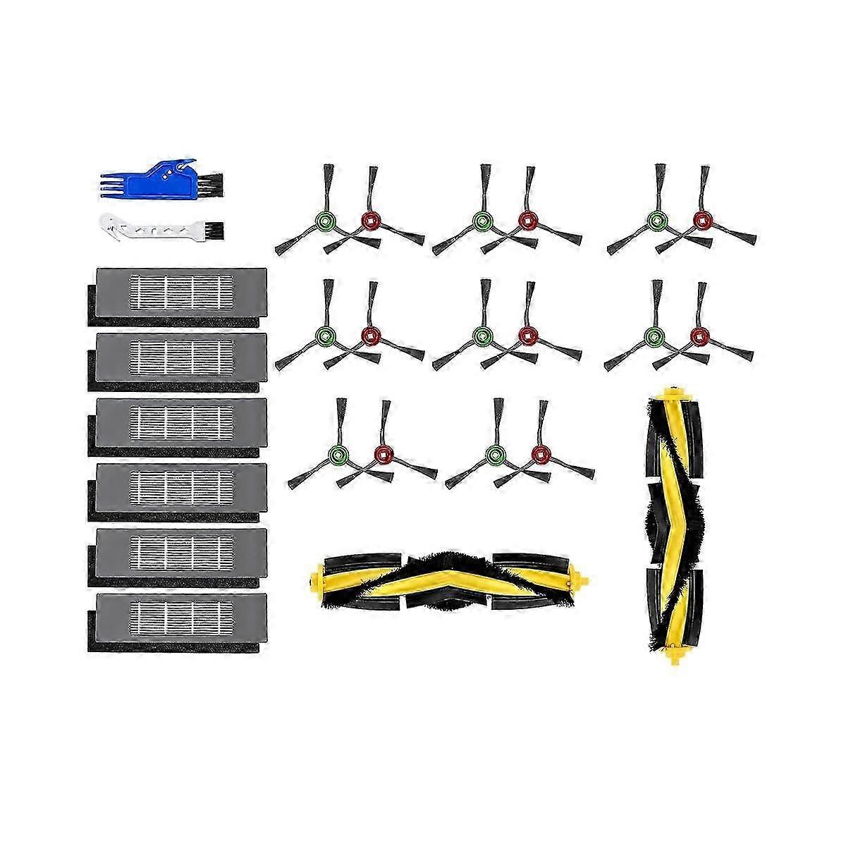 for Deebot T8 T8 T8 Max 920 950 T5 N7 N8 Pro N8+ N8 Main Side Brushes Filter