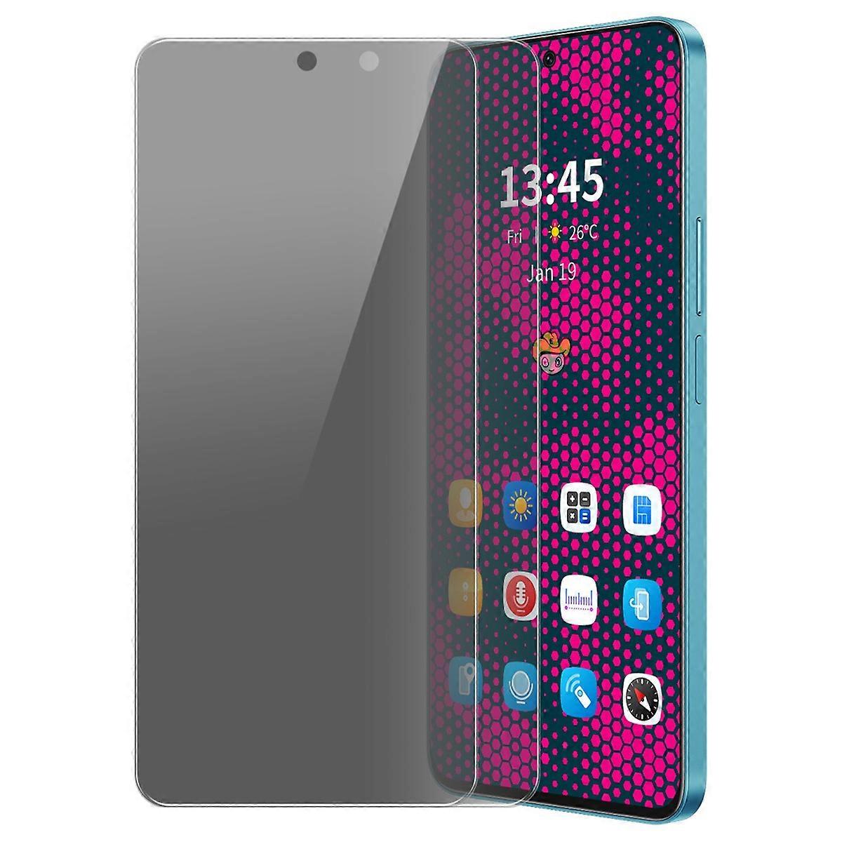 2Pcs For TECNO Spark 20 Pro Anti-Spy Privacy Screen Protector Full Coverage