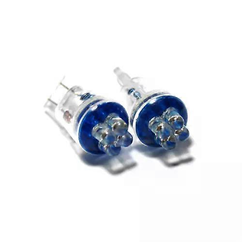 Mercedes B-Class W246 Blue 4-LED Xenon Bright Side Light Beam Bulbs Pair Upgrade
