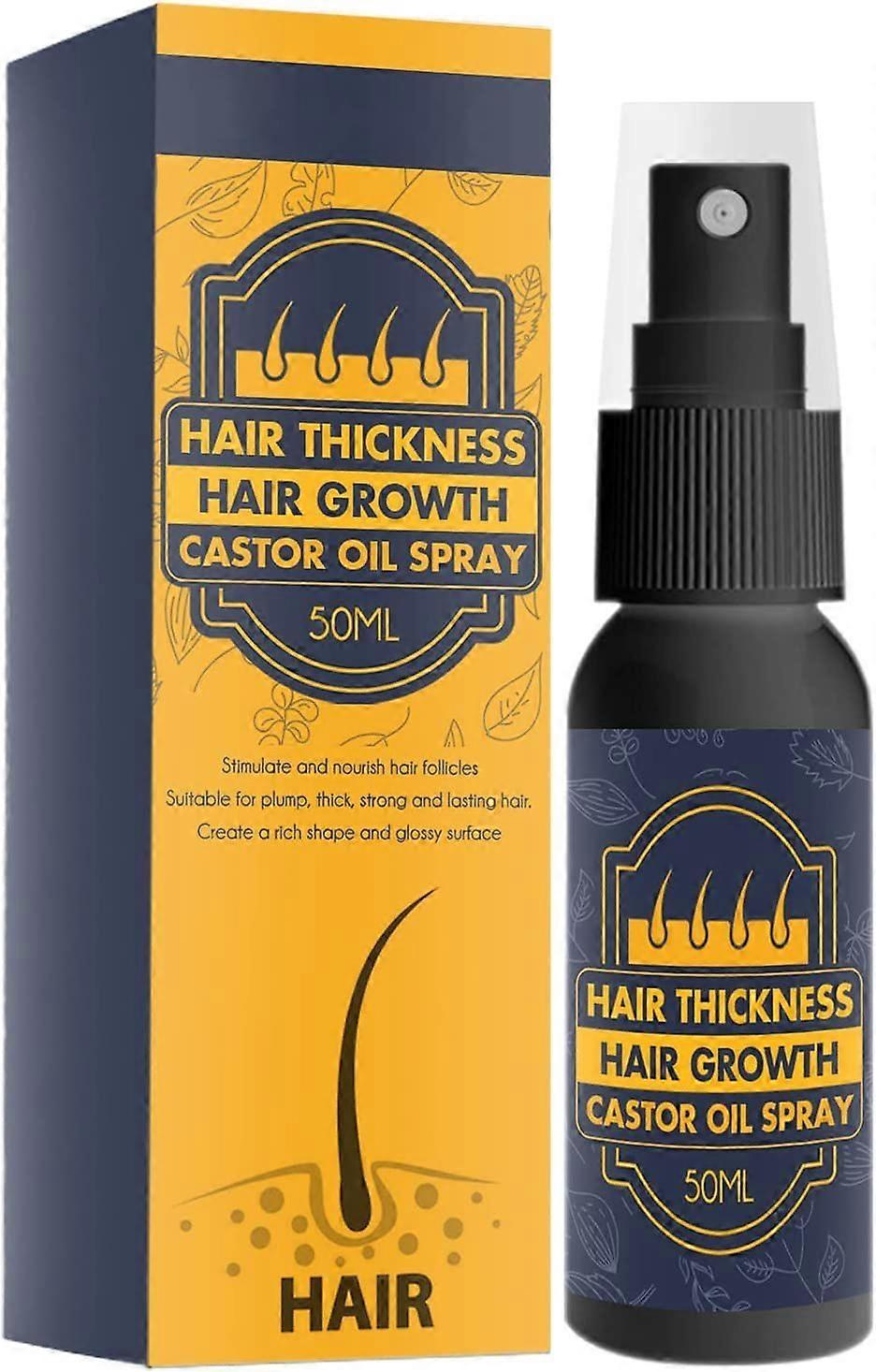 بخاخ زيت الخروع لنمو الشعر ، زيت الخروع العضوي ، بخاخ الزنجبيل المغذي لإعادة النمو ، زيت الخروع للرموش والحواجب ، تعظيم سماكة الشعر