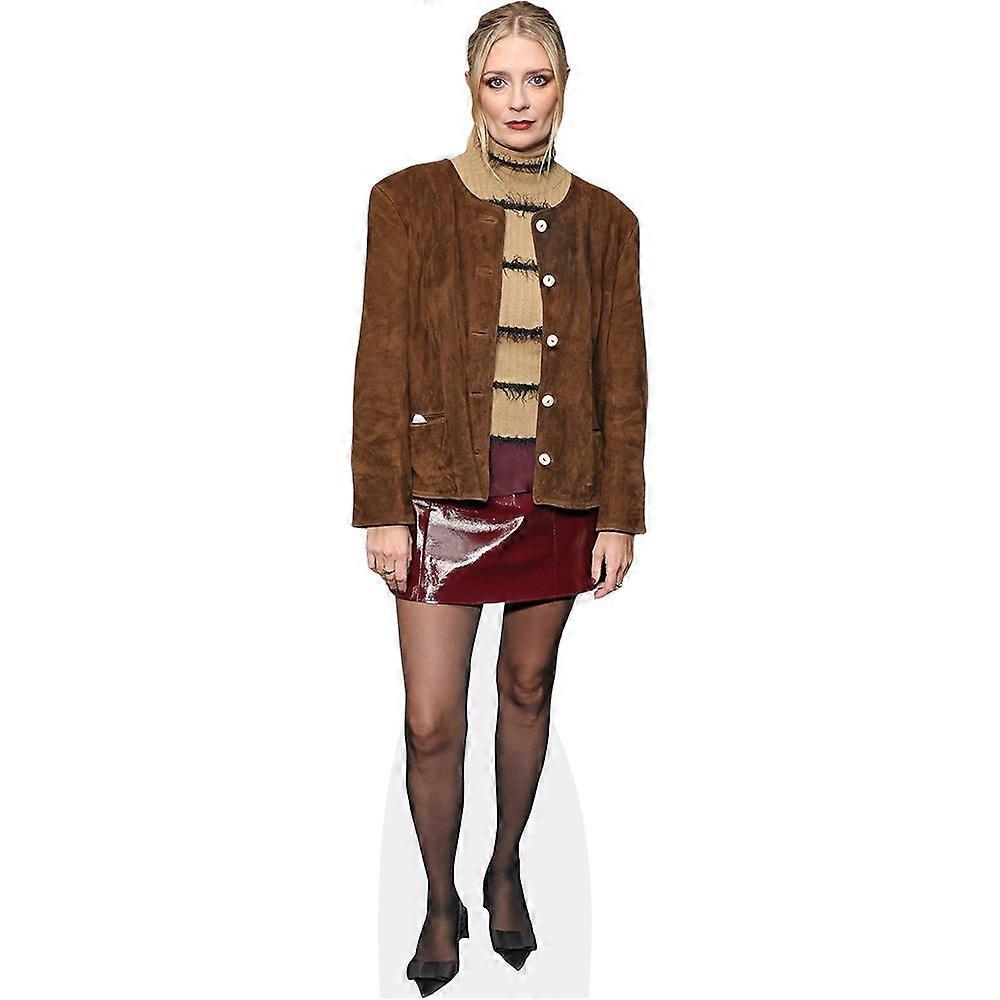 Mischa Barton (rok) kartonnen uitsnede (levensgroot OF mini-formaat). Standee. Sta op.