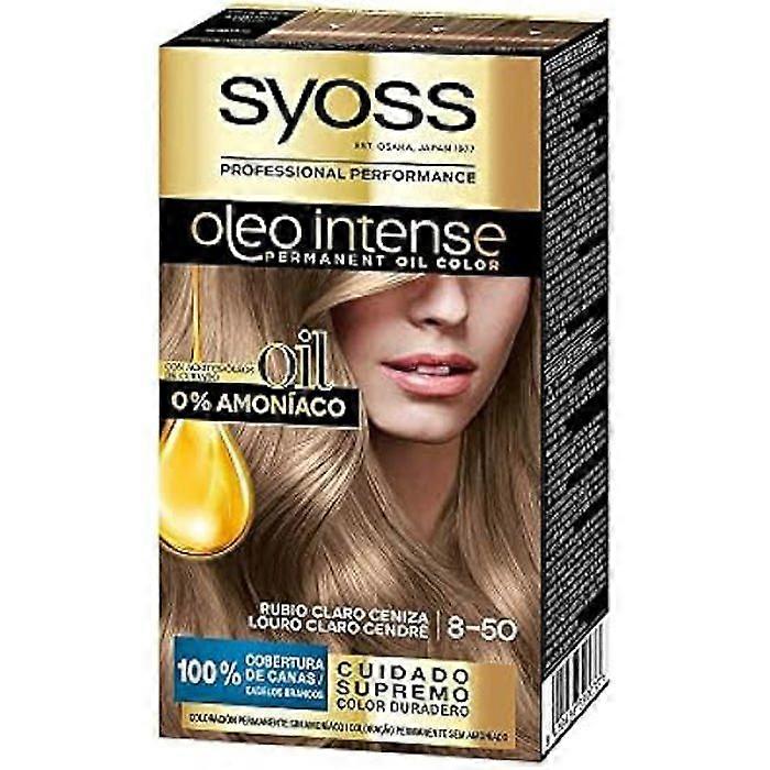 Syoss Oleo Intense 8-50 Aschblond
