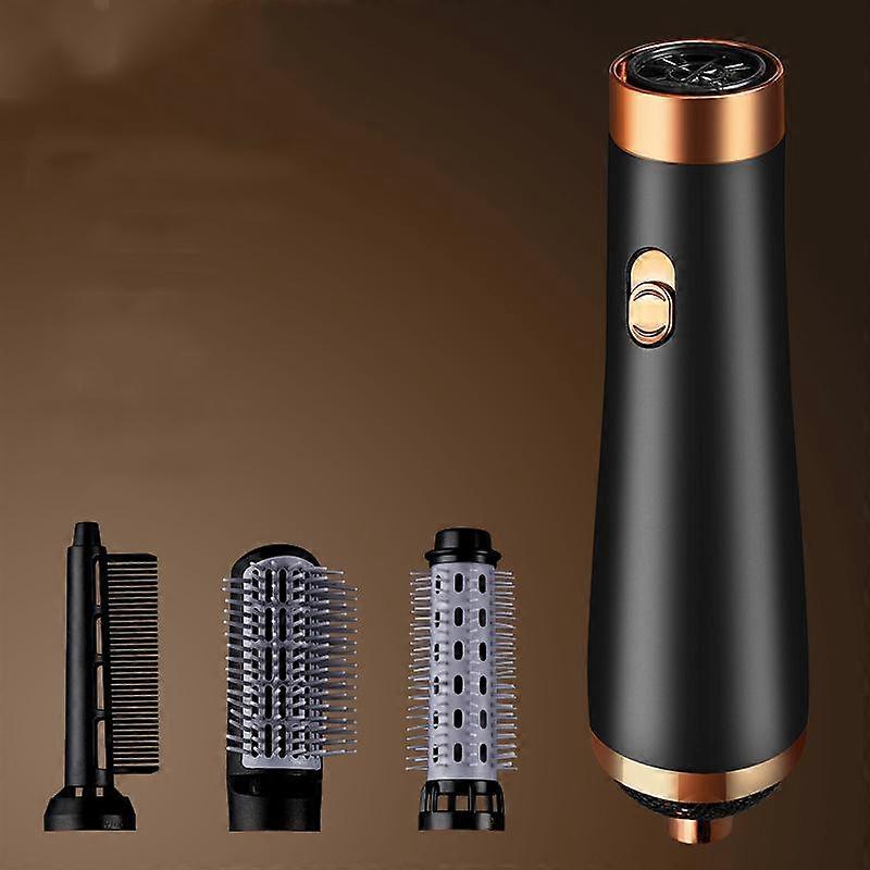 Negative Ion Constant Temperature Wet and Dry Hot Air Comb Three-in-one Automatic Curly Hair Straight Perm
