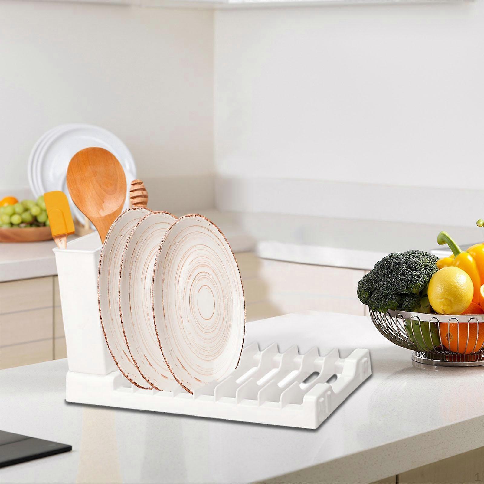 Compact Kitchen Organizer for Dishes And Utensils