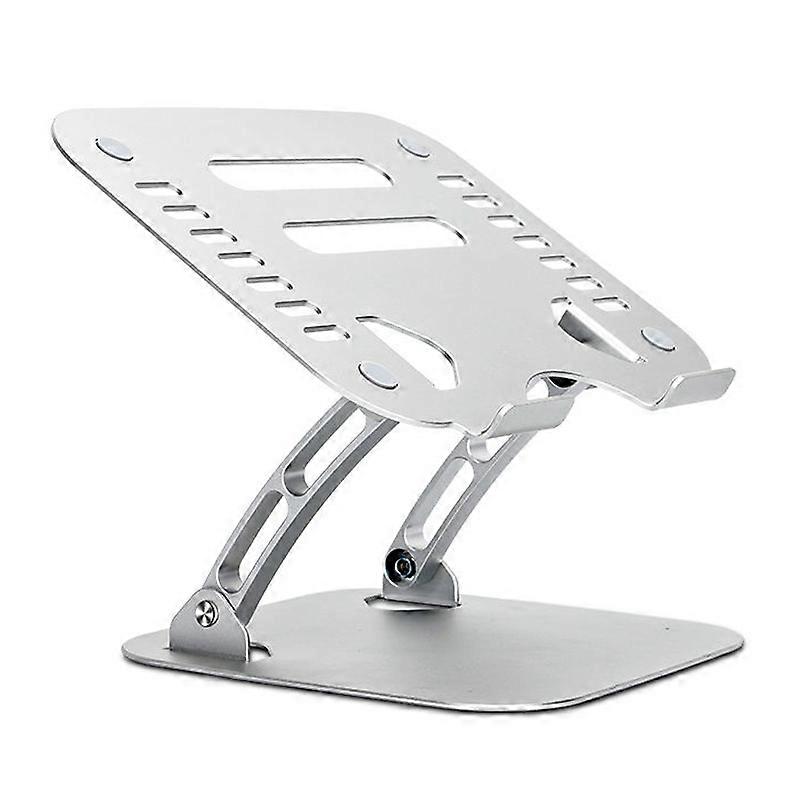 DT62 Hollow Out Laptop Riser Desktop Bracket Height Adjustable Folding Notebook Stand
