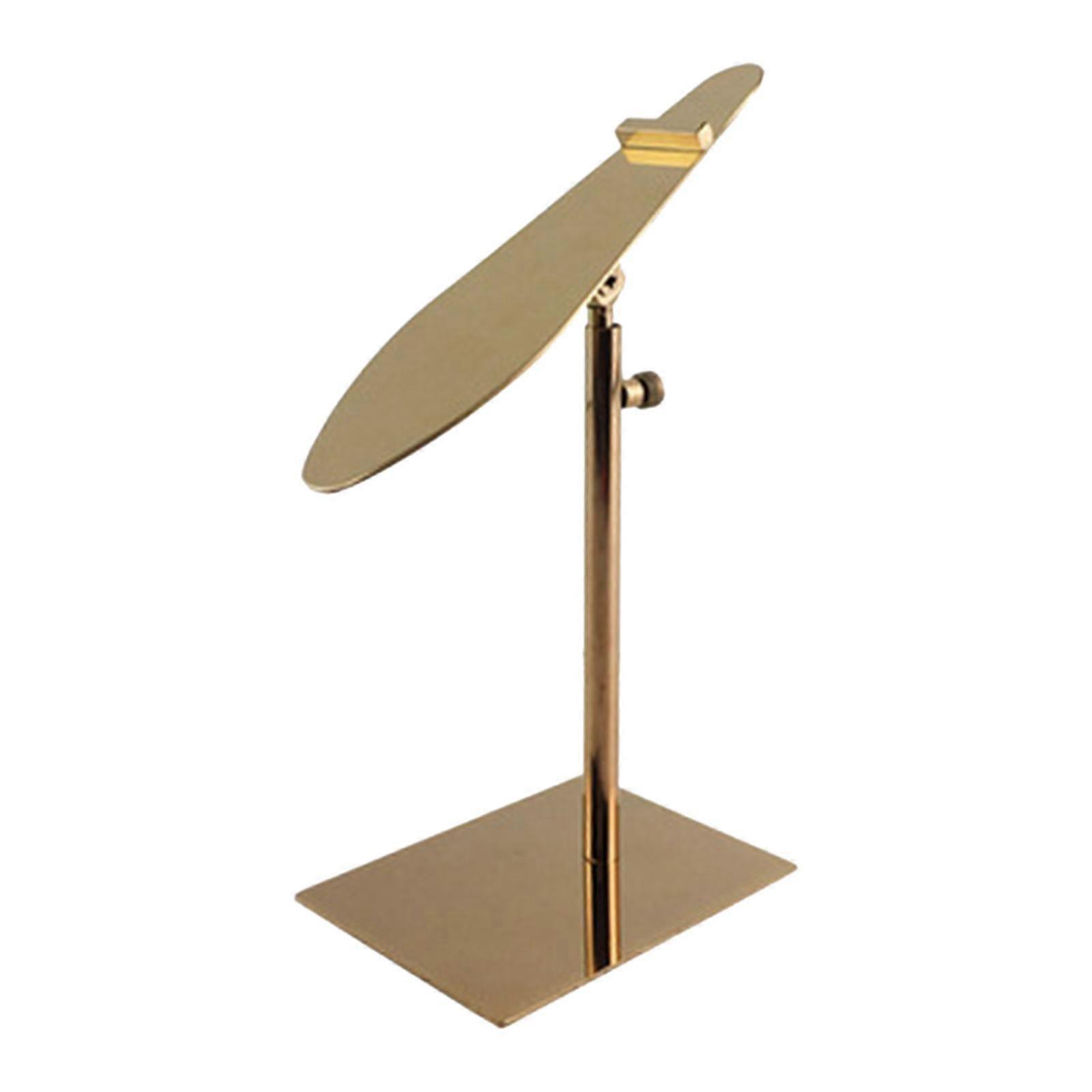 Stand Sandal Shoe Store Display Adjustable Standing Polished Surface Leather