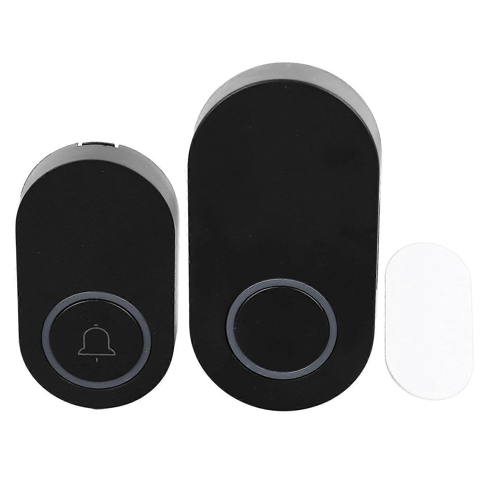 Self-Powered Wireless Doorbell: Long-Range, Waterproof, Easy Installation, 60 Ringtones