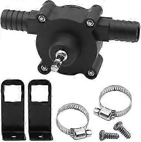 Portable Mini Electric Drill Pump Hand Drill Powered Water Pump Fast Pumping Speed