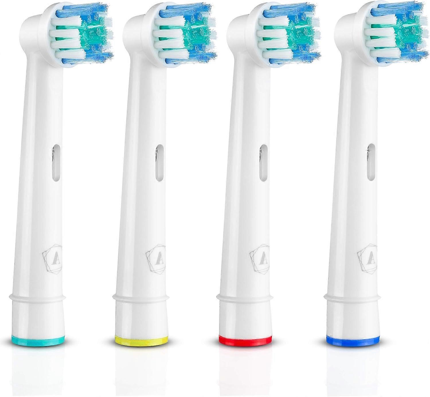 Unmatched Oral Care Experience, Premium Quality Replacement Heads, Ergonomically Designed For A Gentle Yet Effective Clean, Color Coated Ring For