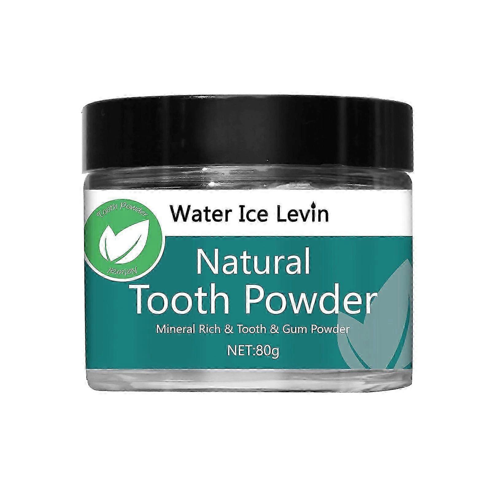 Natural Tooth Powder | Remineralizing Teeth Whitening Powder | Mineral Rich | Breath Freshe | Refreshing Mint Flavor | Gum Oral Health | 80g