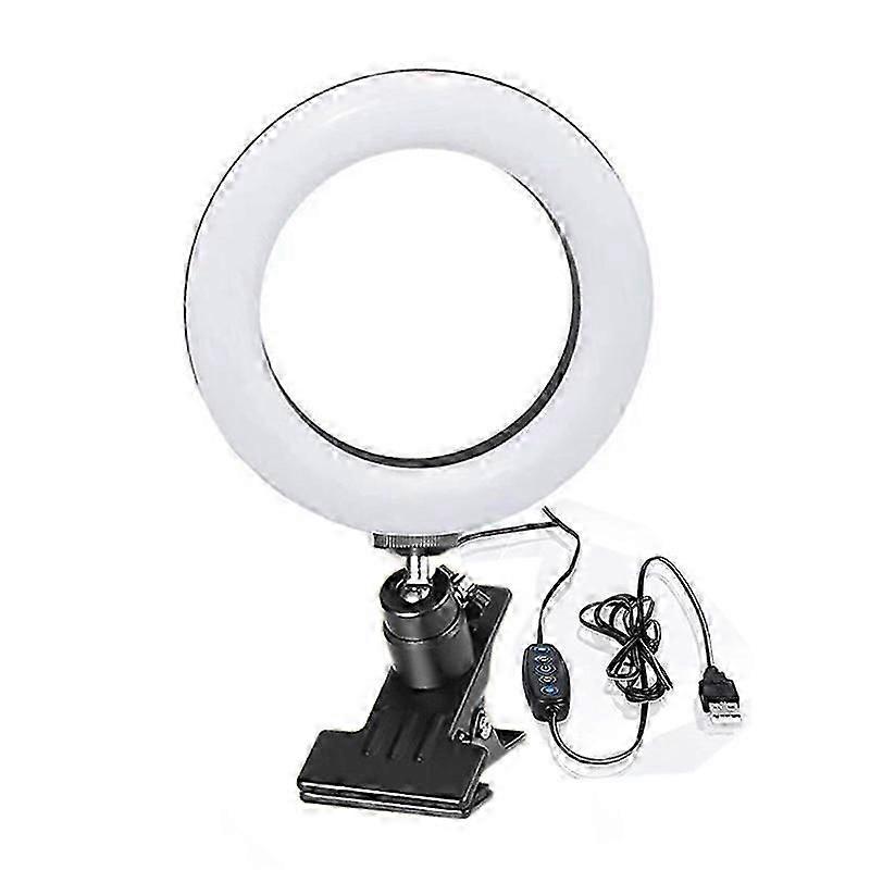 Video Conference Lighting Kit, Light For Monitor Clip On,for Remote Working, Distance Learning,zoom Call Lighting, Self Broadcasting And Live