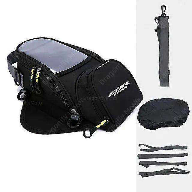 Motorcycle Fuel Bag Mobile Phone Navigation Tank compatible for CBR500R CBR 500R CBR 500 R 2016-2020 Small Oil Reservoit Package