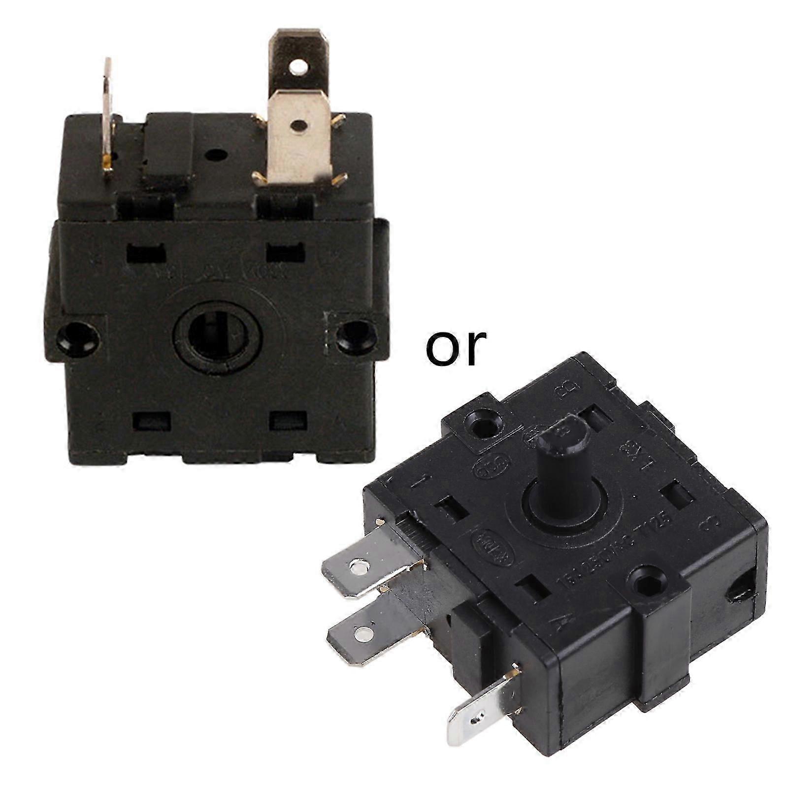 16a Ac Electric Heater Switch Rotary Selector Temperature Control Switch 250v-Yvan