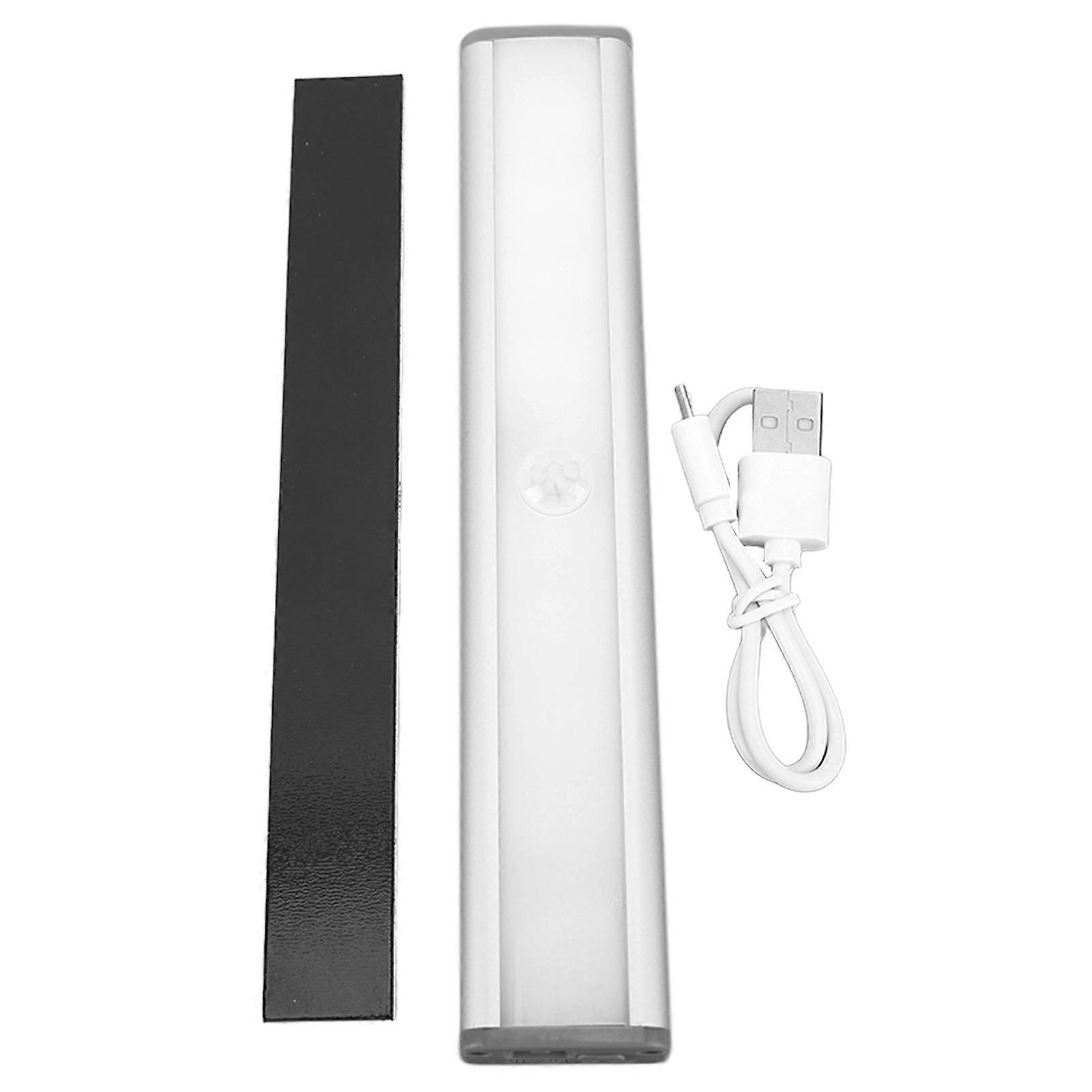 2 Modes Brightness Adjustable Magnetic USB Charging LED Motion Sensor Cabinet Light Cold White