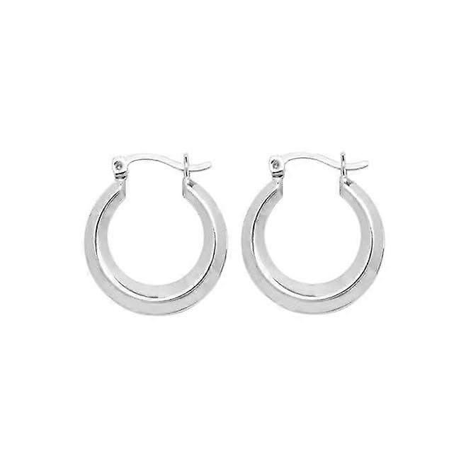 Acotis Silver 925 Creole Earrings G51045