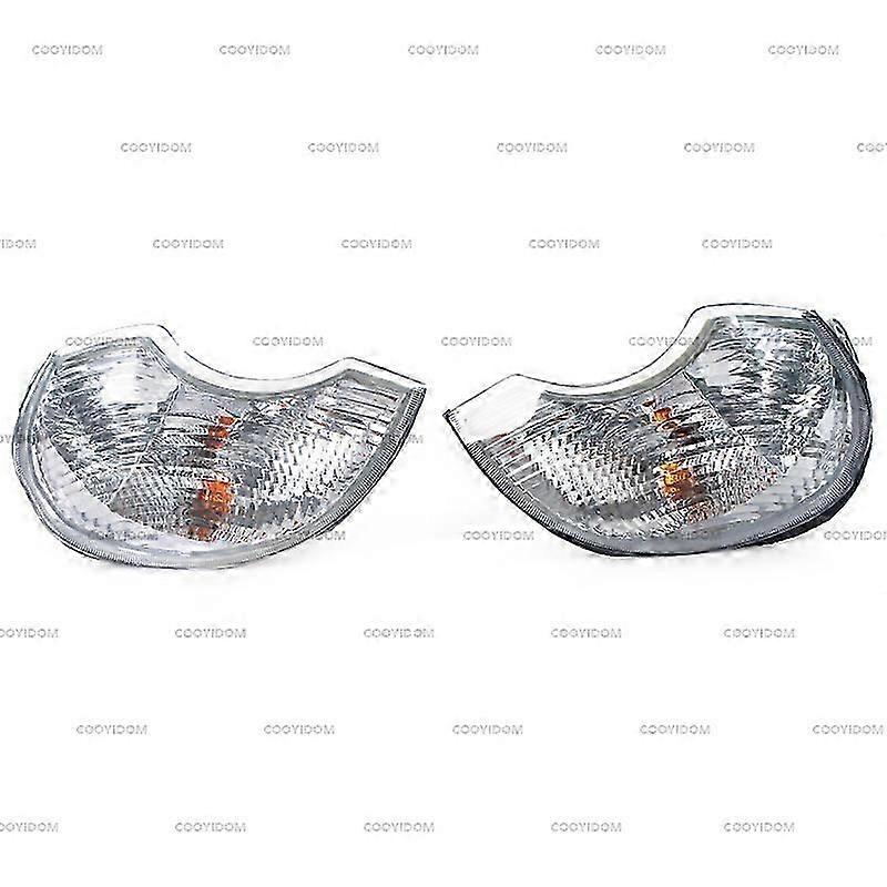 Be suitable for Headlamp with bulb Front Corner light indicator For Hyundai Terracan 2001 2002 2003 2004 2005 2006 Wide light Turn Signal lamp
