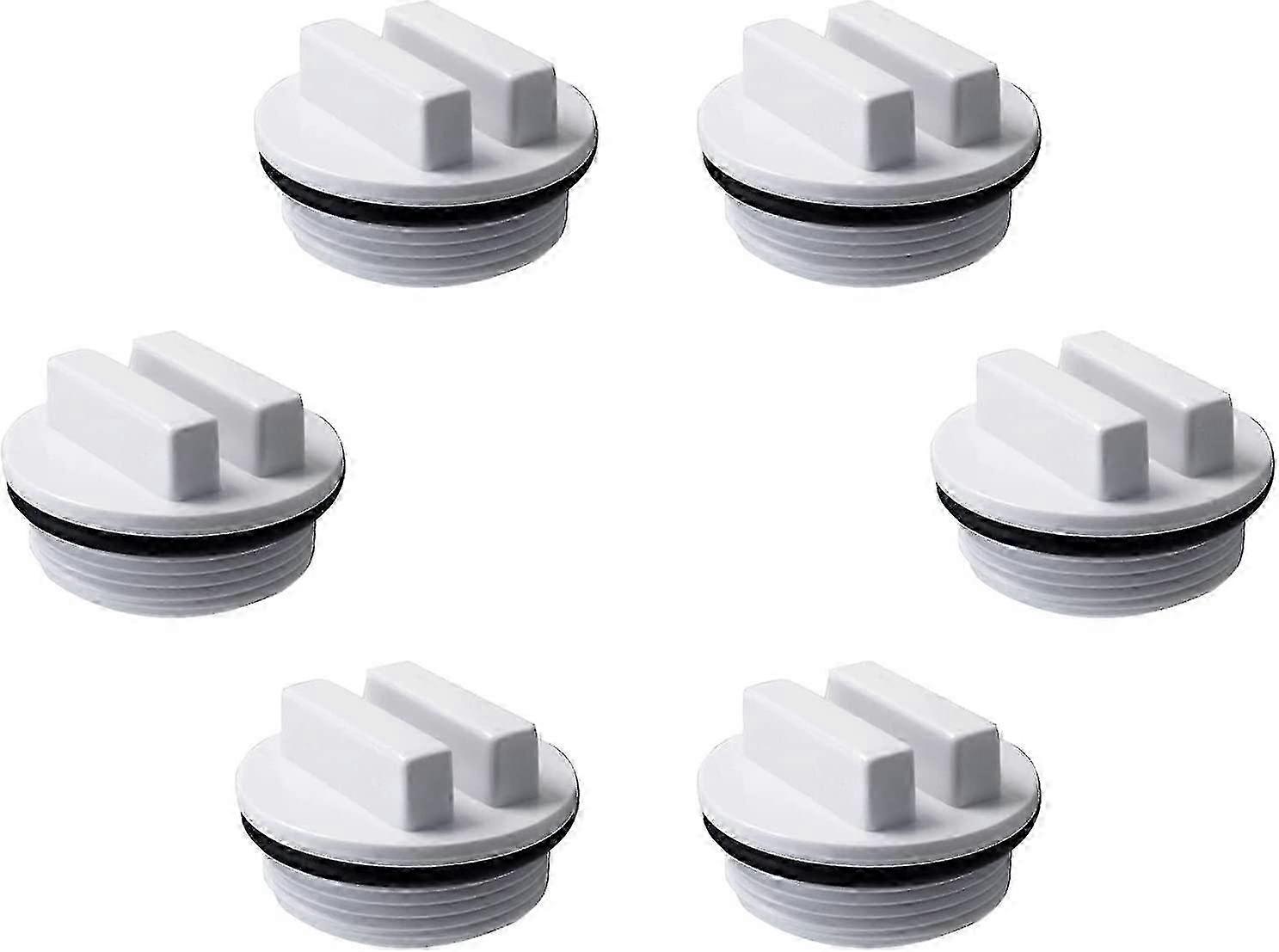 1.5" Threaded Winterizing & Drain Plugs for Pool Spa and Filter Sp1022c with O-ring
