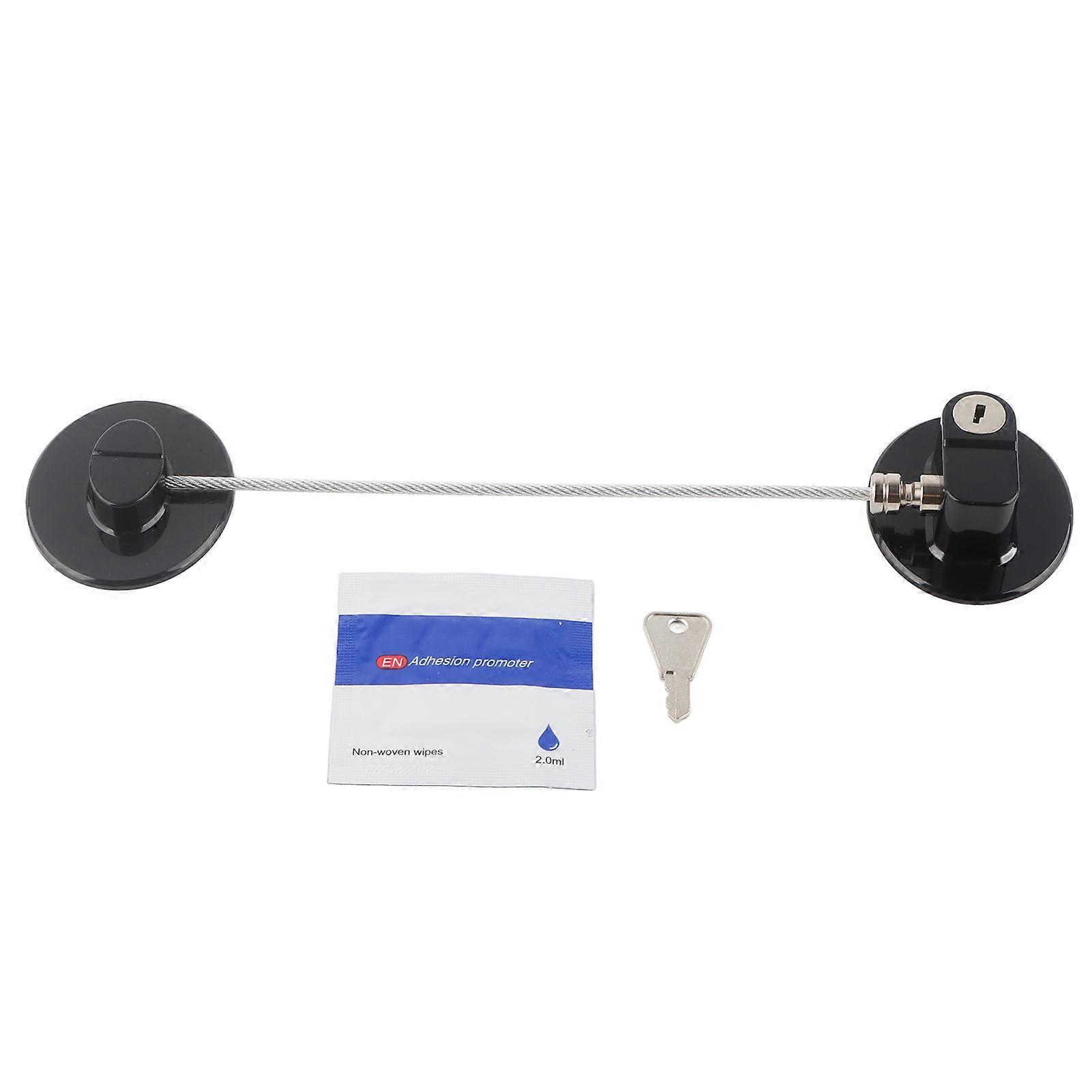 Refrigerator Combination Design Strong Metal ABS Multifunction Freezer Lock for Cabinet Window Door